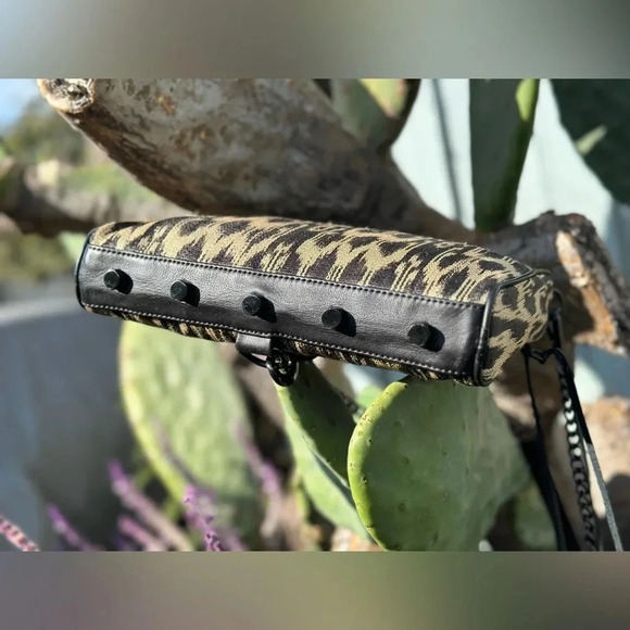 Rebecca Minkoff — Basketweave Leather MAC Crossbody - Picture 3 of 6